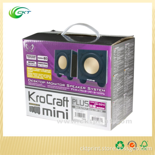 Custom Package Boxes for Speakers (CKT-CB-205)